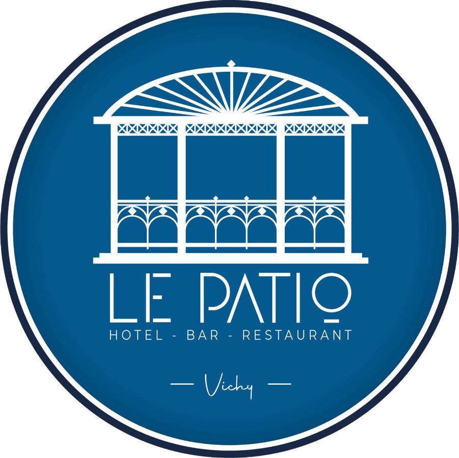 Hotel & Restaurant Le Patio Vichy Exterior foto