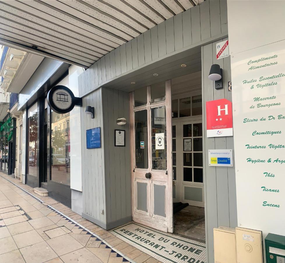 Hotel & Restaurant Le Patio Vichy Exterior foto